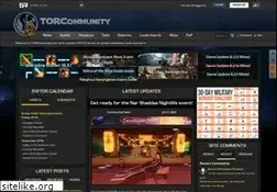 Sites similar to torcommunity.com