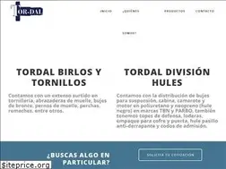 Sites similar to tordal.com.mx
