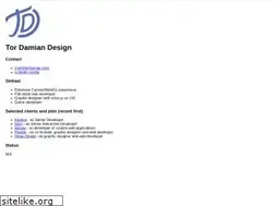 Sites similar to tordamian.com