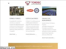 Sites similar to tordec.com