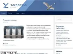 Sites similar to tordenson.ru