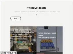 Sites similar to tordivelblog.com