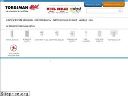 Sites similar to tordjmanmetal.fr