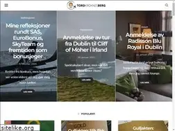 Sites similar to tordkroknesberg.com