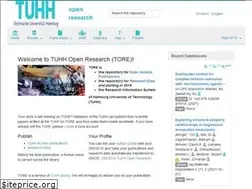 Sites similar to tore.tuhh.de
