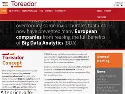 Sites similar to toreador-project.eu