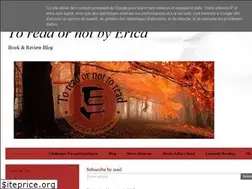 Sites similar to toreadornotbyerica.blogspot.be