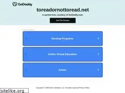 Sites similar to toreadornottoread.net