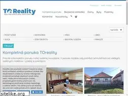 Sites similar to toreality.sk
