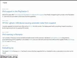 Sites similar to toreanderson.github.io