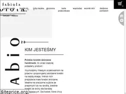 Sites similar to torebki-fabiola.pl