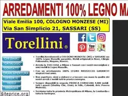 Sites similar to torellini.it