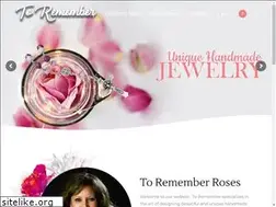 Sites similar to torememberroses.com