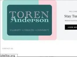 Sites similar to torenanderson.com