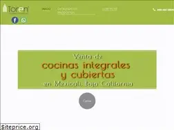 Sites similar to torencocinasycubiertas.com