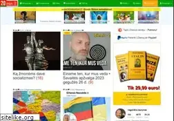 Sites similar to torentai.lt