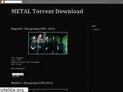 Sites similar to torentmetal.blogspot.com