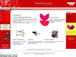 Sites similar to torerin.com