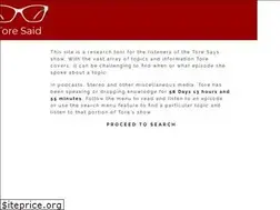 Sites similar to toresaid.com