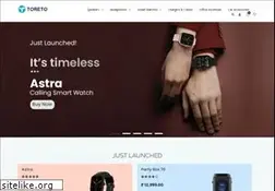 Sites similar to toreto.in