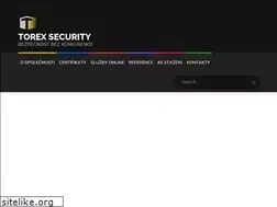 Sites similar to torexsecurity.cz