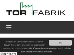 Sites similar to torfabrik.de