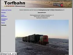 Sites similar to torfbahn-himmelmoor.de