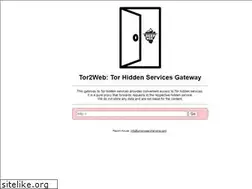 Sites similar to torgateway.com