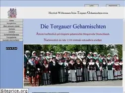 Sites similar to torgauer-geharnischtenverein.de