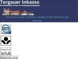 Sites similar to torgauer-inkasso.de