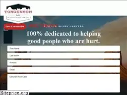 Sites similar to torgensonlaw.com