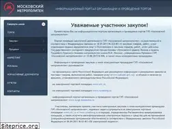 Sites similar to torgi-mosmetro.ru