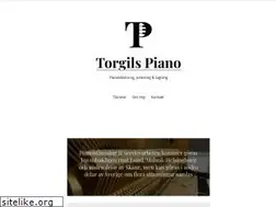 Sites similar to torgilspiano.com