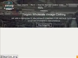 Sites similar to torgomvintageclothing.com