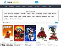 Sites similar to torhdmovies.com