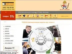 Sites similar to tori-on.ru