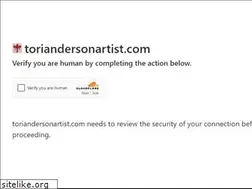 Sites similar to toriandersonartist.com