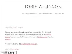 Sites similar to torieatkinson.com