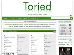 Sites similar to toried.com