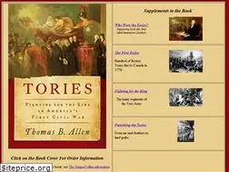Sites similar to toriesfightingfortheking.com
