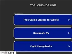Sites similar to toriichishop.com