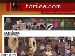 Sites similar to toriles.com