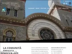 Sites similar to torinoebraica.it