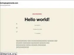 Sites similar to torinopiupiemonte.com