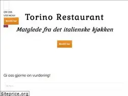 Sites similar to torinorestaurant.no
