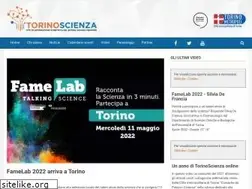 Sites similar to torinoscienza.it