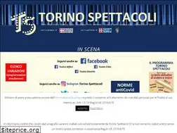 Sites similar to torinospettacoli.com