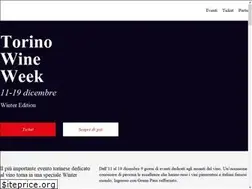Sites similar to torinowineweek.it