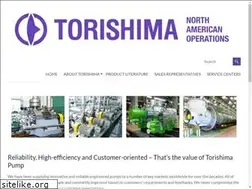 Sites similar to torishimapump.com