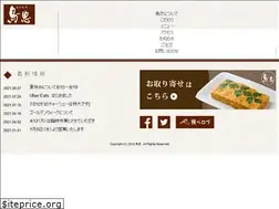 Sites similar to toritada.co.jp